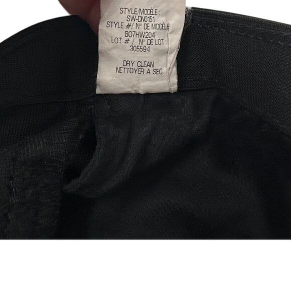 Helmut Lang Skinny Black Pants Size 26 SW- DN0151 - Picture 9 of 9